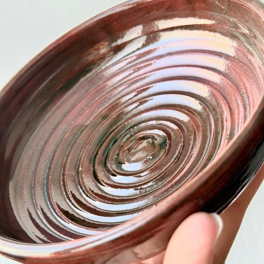 Shaving Bowl Borgogna