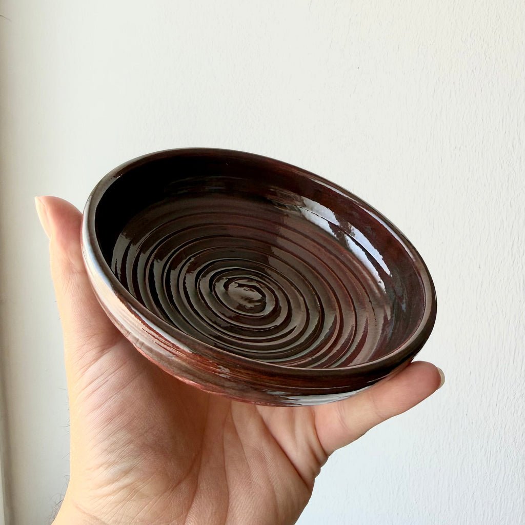 Shaving Bowl Borgogna
