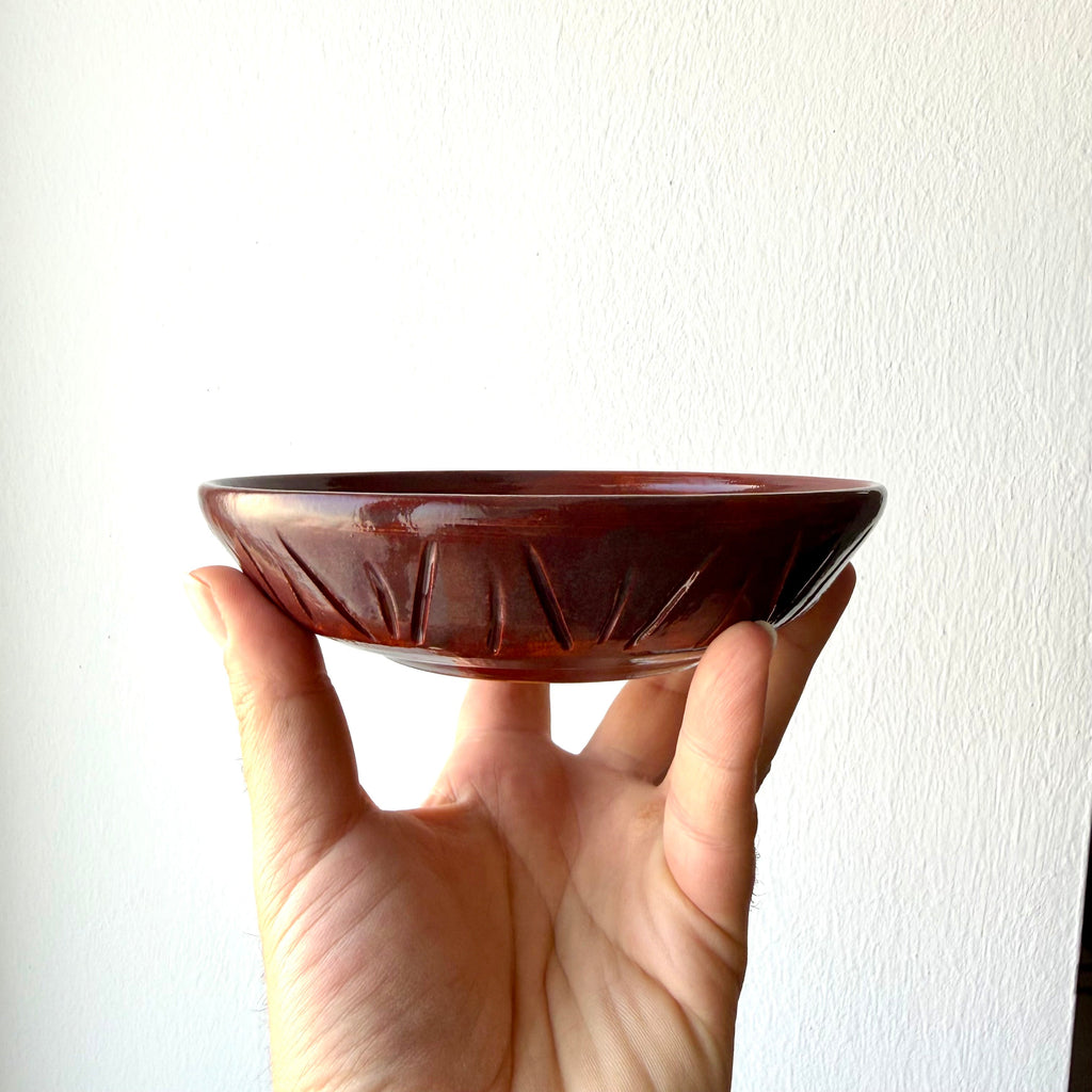Shaving Bowl Mogano
