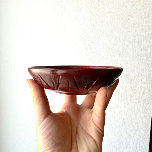 Shaving Bowl Mogano