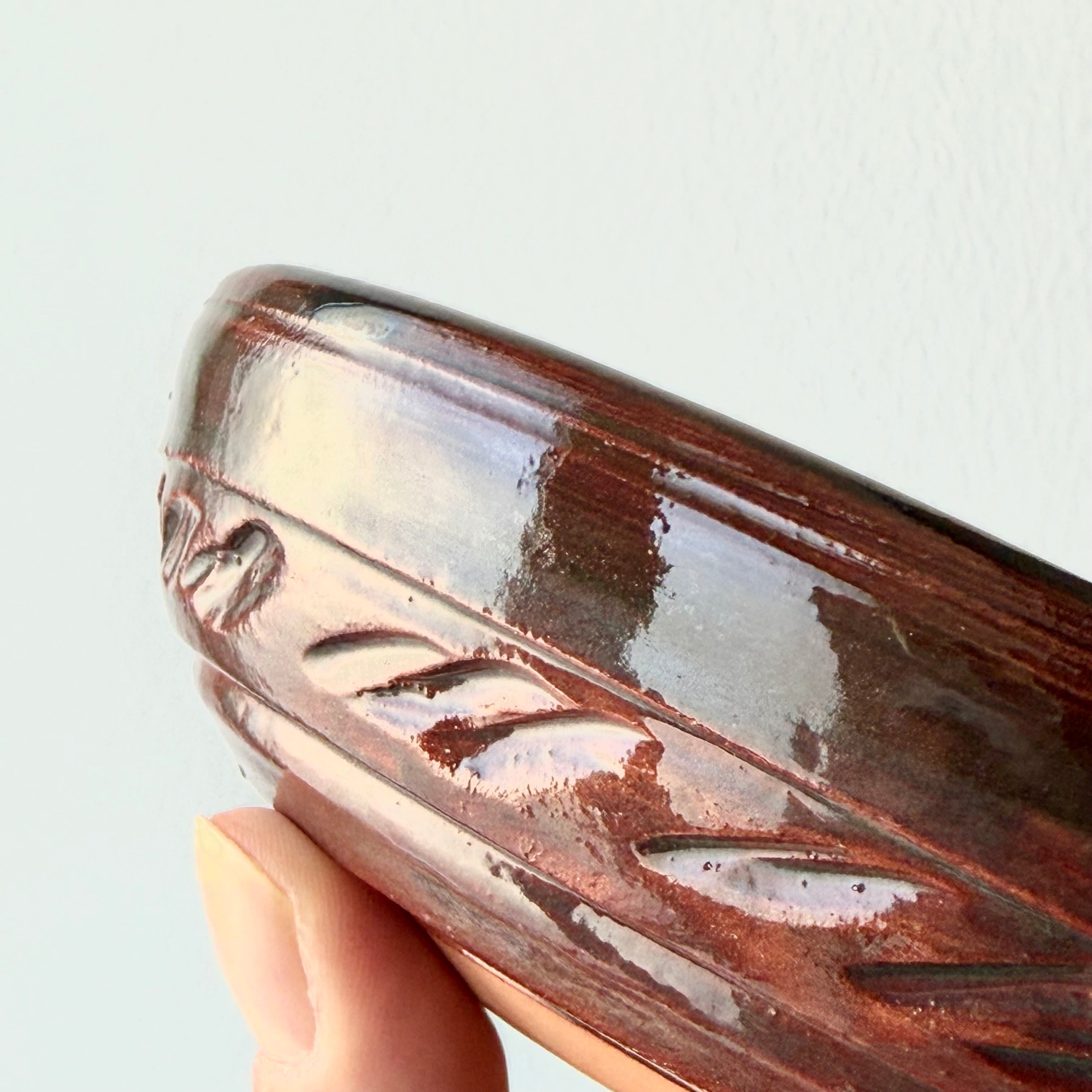 Shaving Bowl Borgogna