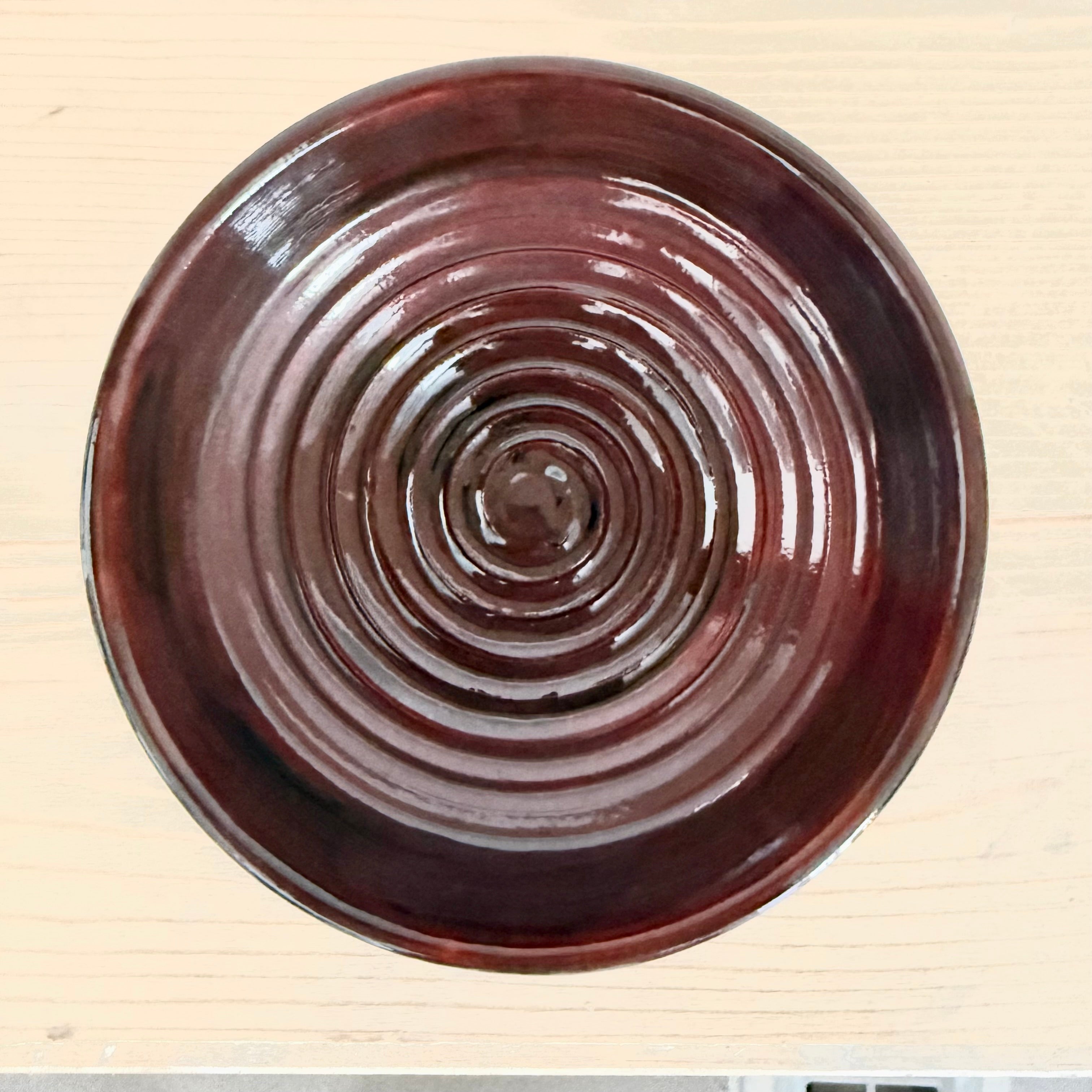 Shaving Bowl Borgogna