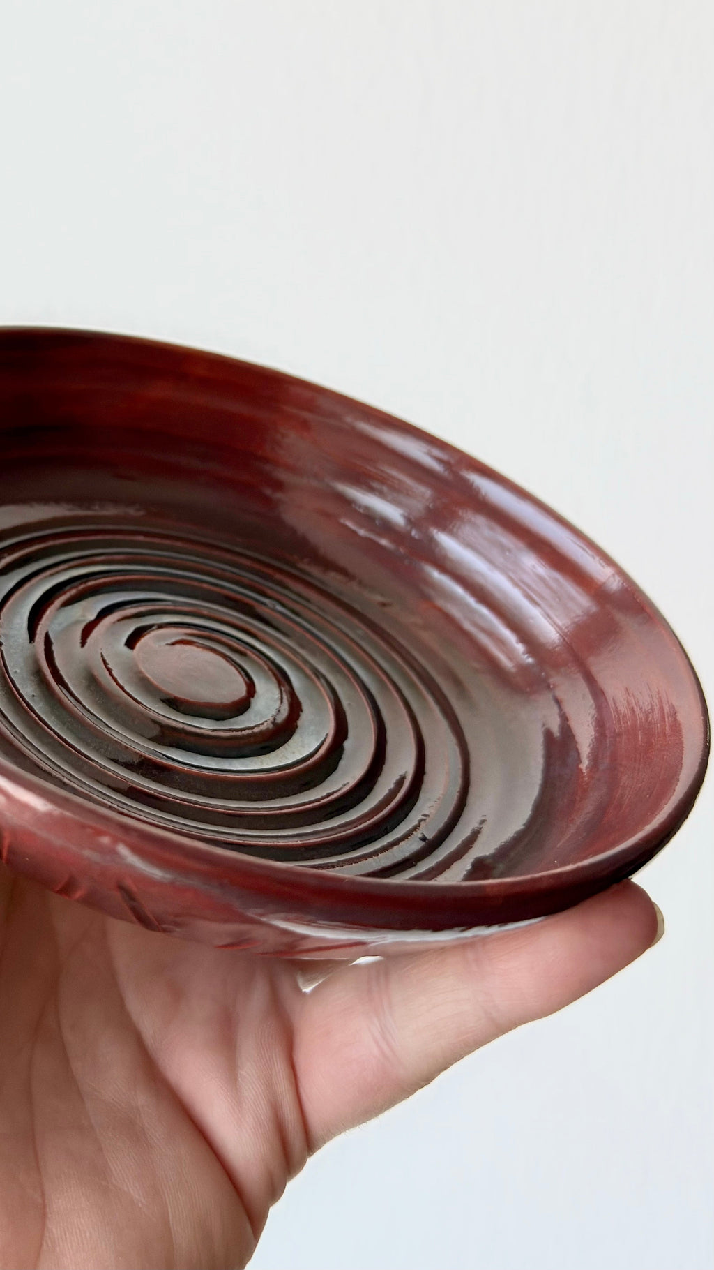 Shaving Bowl Mogano