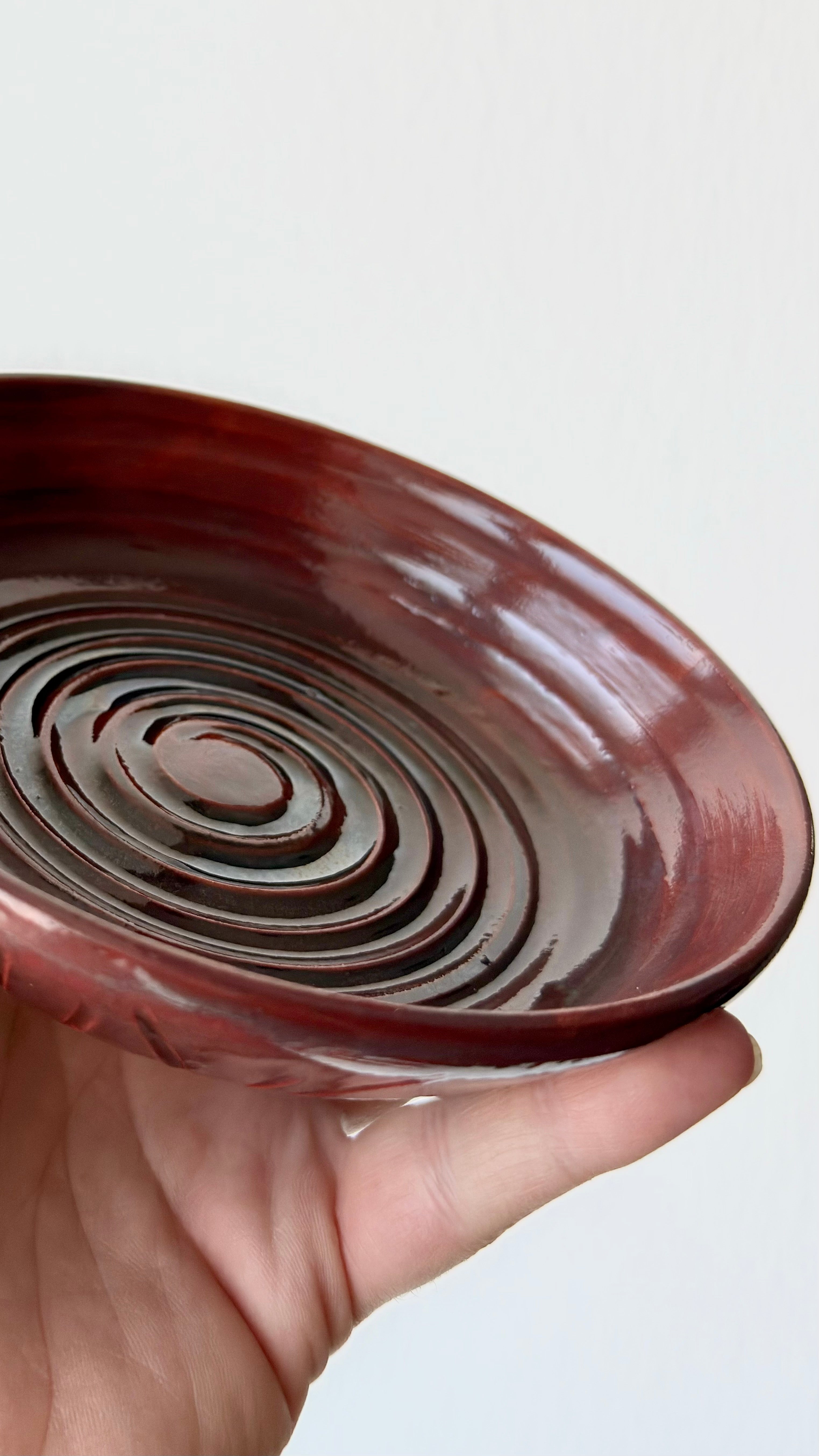 Shaving Bowl Mogano