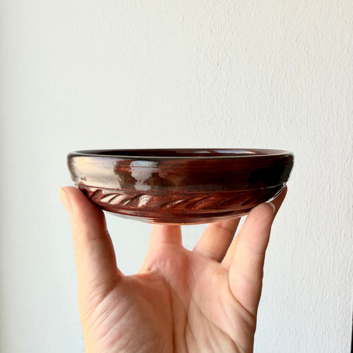 Shaving Bowl Borgogna