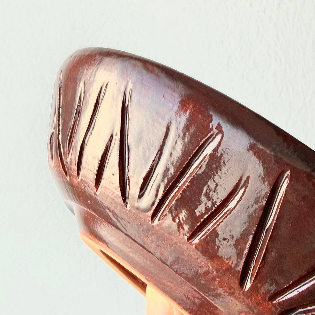 Shaving Bowl Mogano