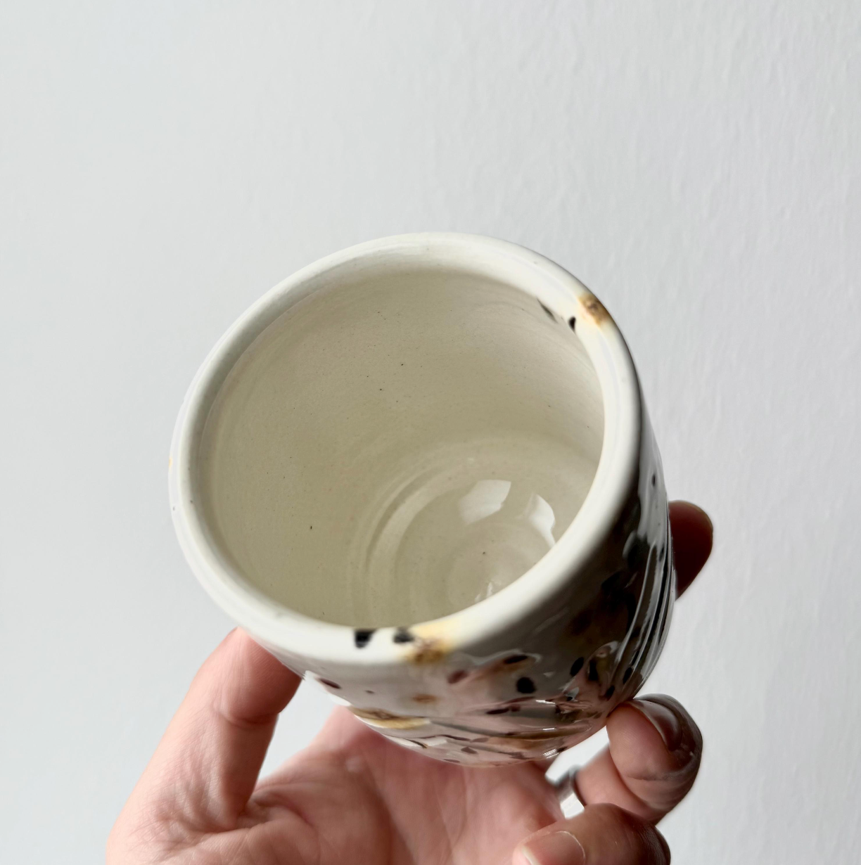 Tazza Miele - fondo con timbro artigianale