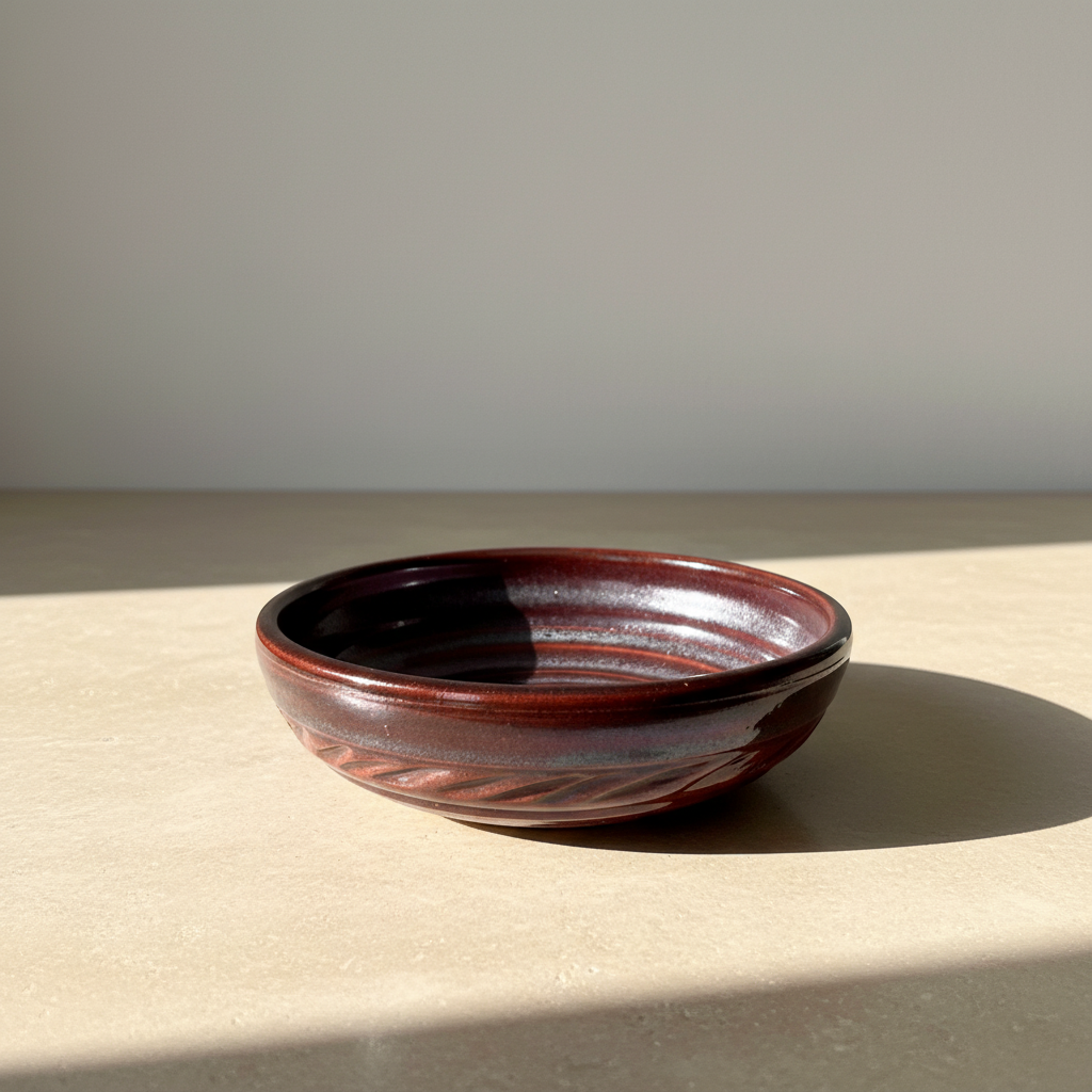 Shaving Bowl Borgogna