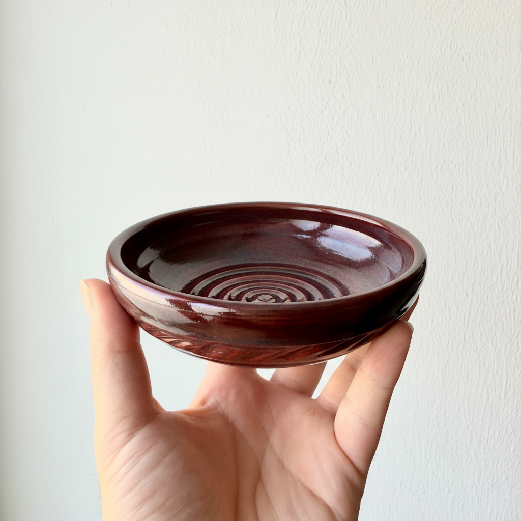 Shaving Bowl Borgogna